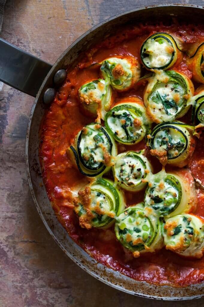 Spinach and Ricotta Eggplant Involtini | Dairy Craft | Honestly Crafted ...